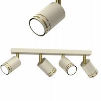 Plafon sufitowy kaszmirowy ruchomy led gu10 polska lampa spot reflektor