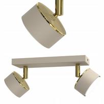 Plafon sufitowy reflektor ciemny kaszmir gx53 polska led 2-pkt regulowana