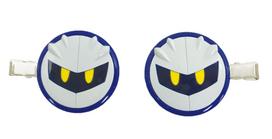 Ensky Kirby Hair Clip 3 Meta Knight H38 x W50 x D11mm ABS Resin M Approx. mėlyna