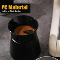 Transparent/Black Moka Pot Dosing Funnel Powder Distribution Tool  Stovetop Coffee Making 3cup transparent