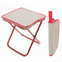 Folding Fishing Stool 33x28cm raudona