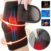 Electric Heating Kneepad Hot Compress Moxibustion Self-Heating Kneelet Warm Protective Gear For Elderly Knee juoda