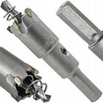 Otwornica widiowa wiertło do metalu drewna 20mm tytan węgliki spiekane tct