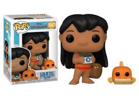 Funko pop lilo & stitch 1047 lilo with pudge figurka kolekcjonerska