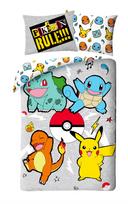 Youth bedding set 140x200 pokemon pikachu microfiber
