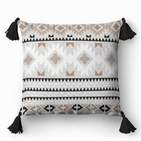 Decorative pillowcase 45x45 ethno mosaic