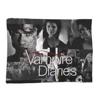 The Vampire Diaries Damon Salvatore Blanket Soft Warm Flannel Throw Blanket Plush for Bed Living room Picnic Travel Home Sofa Size: 75*100cm, Weight: 230 GSM