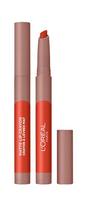 Loreal matte lip crayon pomadka do ust w kredce - 110 caramel rebel 1.3g