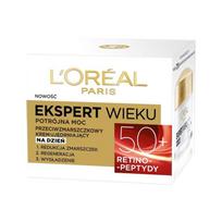 Loreal ekspert wieku przeciwzmarszczkowy krem ujędrniający na dzień 50+ 50ml