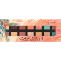 Catrice coral crush slim eyeshadow palette paleta cieni do powiek - 030 under the sea 10,6g