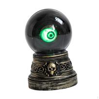 Eyeball Doorbell Halloween Door Decorations,Halloween Party Prop Gifts Haunted House Scary,Horror 12cmx20cm black