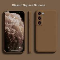 Liquid Silicone Protect Case For Samsung Galaxy A54 A53 A52 5G 4G S24 S23 S22 S21 S20 Ultra Plus FE Shockproof Soft Cover for Samsung S24 Plus