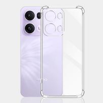 For Oppo Reno13 F 4G 5G Reno13 FS Case Silicone Soft Phone Case For Oppo Reno13 Pro Funda Transparent Shockproof Airbag Cover For Oppo Reno13 5G