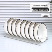 Multi-Layer Dish Drying Rack for Kitchen Countertop gray