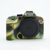 Macaron Color Silicone Case for Canon EOS R10 - Mirrorless DSLR Protective Soft Shell Bag EOS R10 kamufliažas