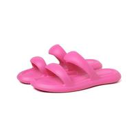 Women Summer Soft Eva Cloud Slippers Outdoor Beach Candy Color Flat Sandals Female Lightweight Non Slip Bathroom Home Slides 36