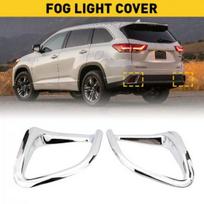 2 vnt. Galinio rūko žibinto buferio dangtelio apdailos dekoras Toyota Highlander 2014-2017