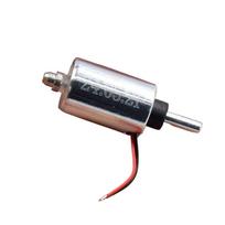 1pcs DIY Fingerprint Lock DC 7.4V 9V 12V Mini Round 10MM Cylinder Suction Push-Pull Type Linear Solenoid Electromagnet