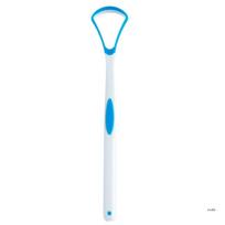 Tongue Scraper Cleaner For Fresh Breath Eliminate Bad Breath In Seconds Oral Care Tool For Adult Kid mėlyna
