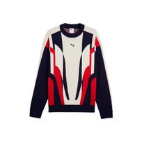 Puma Relaxed T7 Knitted Crew Neck Loose Casual Long Sleeve Sweater Unisex sweater 63688116 M