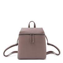 Gratante Square Mini Backpack, Women's Commuter Backpack, abb-g0041 (Old Plum)