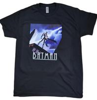 Batman the Animated Series men039s T Shirt s3x Short Sleeve 90s black color Unisex T-Shirt M blue