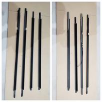 Toyota Corolla 2003-2008 Išorinė durų apdailos juosta ir vandens sandarinimo juosta Chrome
