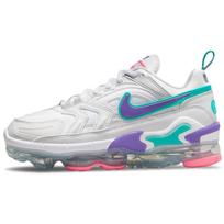 Nike  Air VaporMax EVO Hyper Grape Women Sneakers White Photon-Dust Hyper-Pink DC9992-001 36