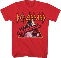 Def Leppard Hysteria '87 Live Nation Unisex T-shirt S įvairiaspalvis