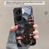 Moonlight Fairy Trail For Honor X5 Plus X30 X9c Smart X5b X9a X30 Max X50i 30 Pro 50 Pro 70 90Smart 200 Lite Glass Phone Case Honor 90