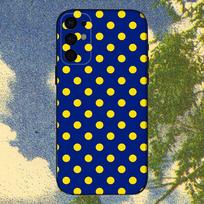 Polka Dots Art Phone Case For Samsung S25,S24,S21,S22,S23,S30,Ultra,S20,Plus,Fe,Lite,Note,10,9,5G Black Cover Samsung S105G