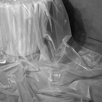 High-end hard glass fabric with ultra-transparent finish suitable for wedding dresses formal gowns and designer clothing fabrics 1.5M&1M balta