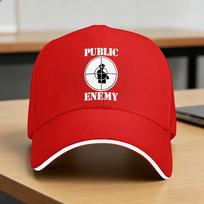 US Rap Team Public Enemy  Casual Baseball Cap Summer  Trucker Hat Hot Sale Running Hippie Snapback Cap yk Retro Baseball Caps One Size