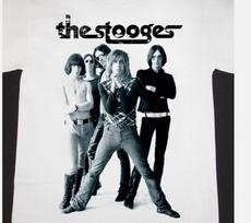 VTG The Stooges rock WHITE Unisex tee All sizes S to 5Xl Unisex T-Shirt XXXXL