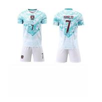 2026 US-Canada-Mexico World Cup Football Jersey Shorts Portugal No. 7 16