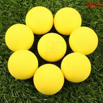 5Pcs Eva Sponge Ball Soft Ball Foam Ball Golf Indoor Swing Practice Color Ball