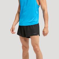 [hoka] Hoka Men's Race Day Split Shorts 1176990-BLK M
