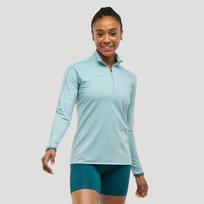 [hoka] Hoka Women's GlideTech Quarter Zip 1164155-DZY XS