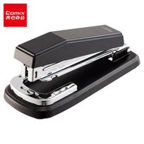 COMIX 25 Pages 12# Rotary Stapler, Can Staple Center Binding, Compatible with 24/6 And 26/6 Staples, Office Supplies, B414N Black