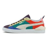 PUMA Suede Bloc Wtformstrip Unisex Low Skate Shoes Purple Blue Green 381184-01 45