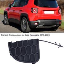 For 2015 - 2019 Jeep Renegade 5VW91LXHAA Rear Bumper Tow Hook Cover Cap 735645726 juoda