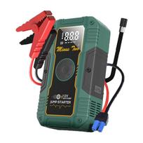 12V Car Jump Starter with Tire Inflator Air Compressor Portable Car Battery Booster  Wide Temp Working USB Phone Charging Port Exclusive Pick