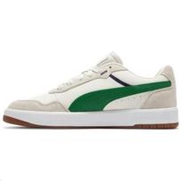 PUMA COURT 75 YEARS Unisex Comfort Low Skate Shoes White Green 392491-02 37