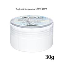 Electrical Contact Grease 30g Conductive Rustproof Dielectric Grease for Car High Temperature Resistant Electronics Lubricant as picture