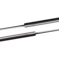 Hood Struts for Jeep Cherokee (XJ) 1984-2001 Front Bonnet Refit Gas Spring Lift Supports Shock Dampers Absorber Prop Rod Arm Bar anglies pluošto juodos spalvos
