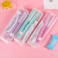 1Pc Mini Electric Heat Sealing Machine Seal Sealer Food Vacuum Sealer Bag Clip