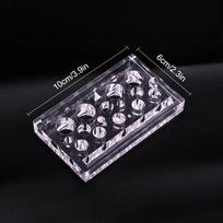 Tattoo Ink Cup Holder Stand Permanent Makeup Microblading Pigment Tool Accessories For Body Art Supplies Square