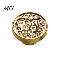 Greeting Card Sealer Wax Seal Stamp, Vintage Plant Pattern Head, Durable Flower Embossing Stamp Copper Head Replacement, for Envelope And Cards J