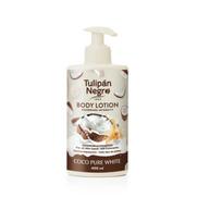 Tulipan negro balsam do ciała coco pure white 400ml tulipan negro