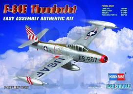 Boss-80246 f-84e thunderjet 1:72